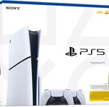 Sony Playstation 5 Slim Bundle Disc-Edition D-Chassis weiß inkl. zweiten DualSense Controller weiß