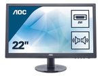 AOC Monitor E2260SDA LCD-Display 55,9 cm (22") schwarz