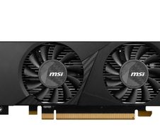 MSI GeForce RTX 3050 LP 6G OC 6GB GDDR6