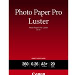 Canon LU-101 Luster Fotopapier Pro A3+ 329x423mm 260 g/m² - 20 Blatt