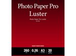 Canon LU-101 Luster Fotopapier Pro A3 297x420mm 260 g/m² - 20 Blatt