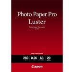 Canon LU-101 Luster Fotopapier Pro A3 297x420mm 260 g/m² - 20 Blatt