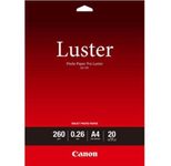 Canon LU-101 Luster Fotopapier Pro A4 210x297mm 260 g/m² - 20 Blatt