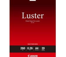 Canon LU-101 Luster Fotopapier Pro A4 210x297mm 260 g/m² - 20 Blatt