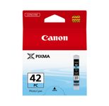 Canon Original CLI-42PC Druckerpatrone - cyan hell 13ml