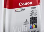 Canon Original CLI-551 Druckerpatronen 4er-Multipack - BK/C/M/Y