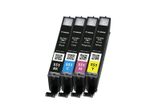 Canon Original CLI-551 Druckerpatronen 4er-Multipack - BK/C/M/Y