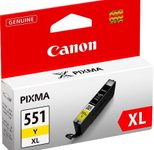 Canon Original CLI-551Y XL Druckerpatrone - gelb 680 Seiten