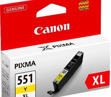 Canon Original CLI-551Y XL Druckerpatrone - gelb 680 Seiten