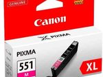 Canon Original CLI-551M XL Druckerpatrone - magenta 680 Seiten