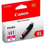 Canon Original CLI-551M XL Druckerpatrone - magenta 680 Seiten