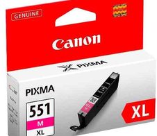 Canon Original CLI-551M XL Druckerpatrone - magenta 680 Seiten