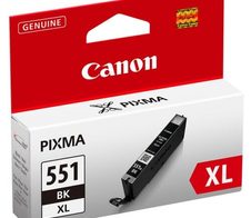 Canon Original CLI-551BK XL Druckerpatrone - schwarz 950 Seiten