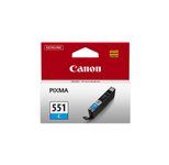 Canon Original CLI-551C Druckerpatrone - cyan 332 Seiten