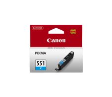 Canon Original CLI-551C Druckerpatrone - cyan 332 Seiten