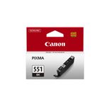 Canon Original CLI-551BK Druckerpatrone - schwarz 350 Seiten