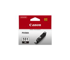 Canon Original CLI-551BK Druckerpatrone - schwarz 350 Seiten