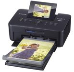 Canon SELPHY CP900 Mobiler Fotodrucker schwarz
