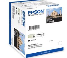 Epson Original T7441 Druckerpatrone schwarz 10.000 Seiten 181ml (C13T74414010)