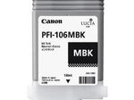 Canon Original PFI-106MBK Druckerpatrone - mattschwarz 130ml