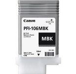 Canon Original PFI-106MBK Druckerpatrone - mattschwarz 130ml