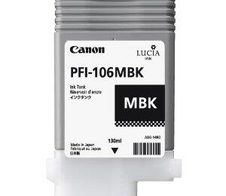 Canon Original PFI-106MBK Druckerpatrone - mattschwarz 130ml