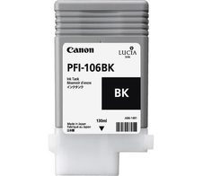 Canon Original PFI-106BK Druckerpatrone - schwarz 130ml