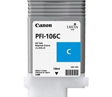 Canon Original PFI-106C Druckerpatrone - cyan 130ml