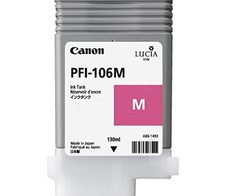 Canon Original PFI-106M Druckerpatrone - magenta 130ml