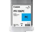 Canon Original PFI-106PC Druckerpatrone - cyan hell 130ml