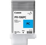 Canon Original PFI-106PC Druckerpatrone - cyan hell 130ml