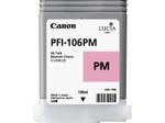 Canon Original PFI-106PM Druckerpatrone - magenta hell 130ml