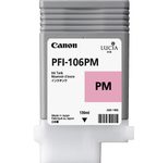 Canon Original PFI-106PM Druckerpatrone - magenta hell 130ml