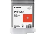 Canon Original PFI-106R Druckerpatrone - rot 130ml