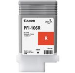 Canon Original PFI-106R Druckerpatrone - rot 130ml