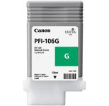 Canon Original PFI-106G Druckerpatrone - grün 130ml