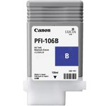 Canon Original PFI-106B Druckerpatrone - blau 130 ml