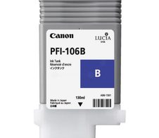 Canon Original PFI-106B Druckerpatrone - blau 130 ml