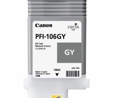 Canon Original PFI-106GY Druckerpatrone - grau 130ml
