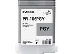Canon Original PFI-106PGY Druckerpatrone - grau hell 130ml