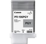 Canon Original PFI-106PGY Druckerpatrone - grau hell 130ml