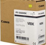 Canon Original PFI-306MBK Druckerpatrone - schwarz matt 330ml