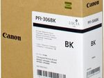 Canon Original PFI-306BK Druckerpatrone - schwarz 330ml