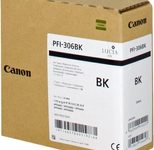 Canon Original PFI-306BK Druckerpatrone - schwarz 330ml