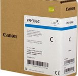 Canon Original PFI-306C Druckerpatrone - cyan 330ml