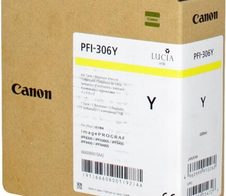 Canon Original PFI-306Y Druckerpatrone - gelb 330ml