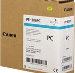 Canon Original PFI-306PC Druckerpatrone - cyan hell 330ml