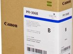 Canon Original PFI-306B Druckerpatrone - blau 330ml