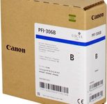 Canon Original PFI-306B Druckerpatrone - blau 330ml