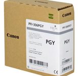 Canon Original PFI-306PGY Druckerpatrone - grau 330ml